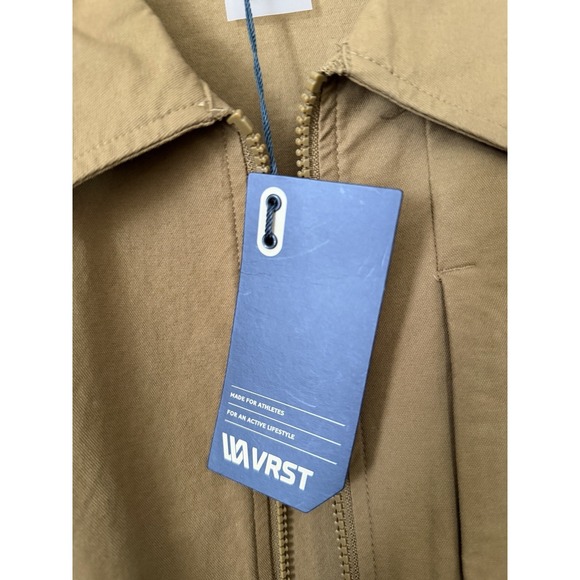 Men's VRST Chore Jacket Limitless Canvas Brown Spice UPF 50+ Size Large NWT - Picture 5 of 7